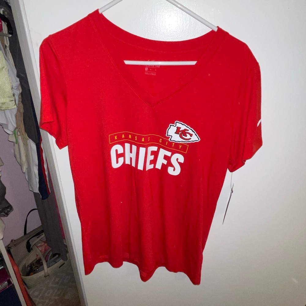Nike Kansas City Chiefs Tee Shirt // Size Medium // NWT